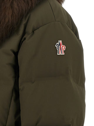 Moncler Grenoble Bicolor Polyester Full-Length Jacket