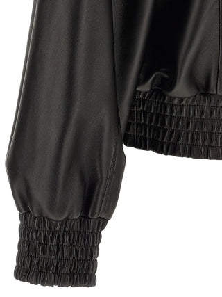 Balenciaga Black Lamb Leather Leather Jacket