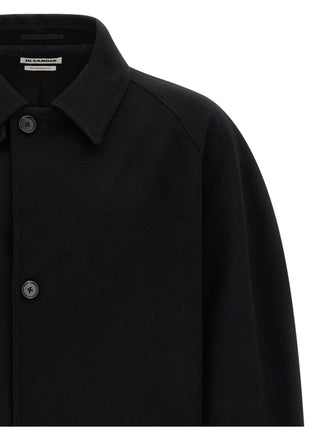 Jil Sander Sport 130 Wool Coat
