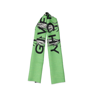 Givenchy Bicolor Silk Foulard
