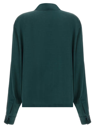 Tom Ford Bicolor Silk Polo Shirt