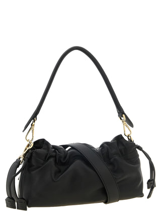 Fendi Black Lamb Leather Handbag