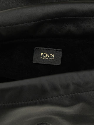 Fendi Black Lamb Leather Handbag
