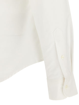 Ami Paris Ami de Coeur Oxford Cotton Shirt