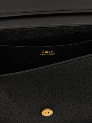Chloé Black Calfskin Handbag