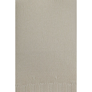 Khaite Beige Cashmere Sweater