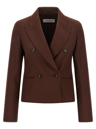 Max Mara Angizia Wool Blazer