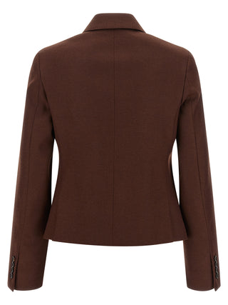 Max Mara Angizia Wool Blazer