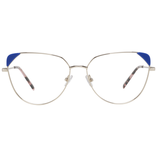 Emilio Pucci Gold Women Optical Frames