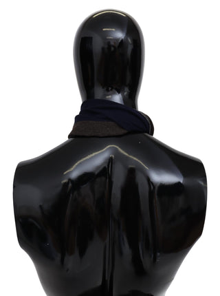 Missoni Multicolor Striped Wool Unisex Wrap Fringes Scarf