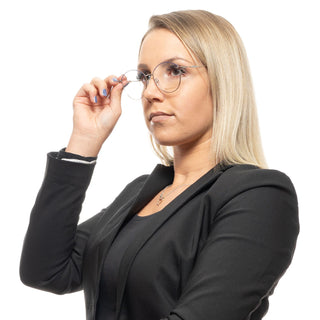 Emilio Pucci Blue Metal Glasses (Frames)