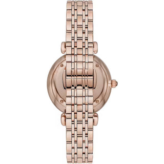 Emporio Armani Elegant Rose Gold-Tone Ladies Watch - Versa Loro