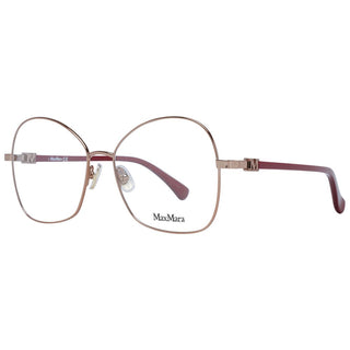 Max Mara Bronze Women Glasses Frame