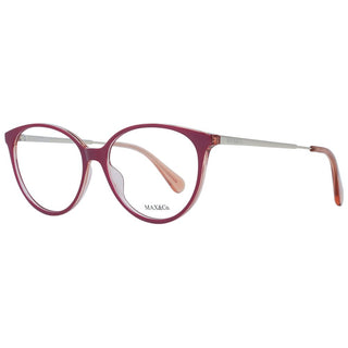 Max & Co Burgundy Women Glasses Frame
