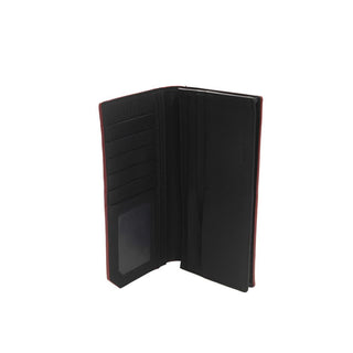 Cerruti 1881 Blue Calfskin Men Wallet