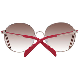 Emilio Pucci Rose Gold Frauen Sonnenbrille