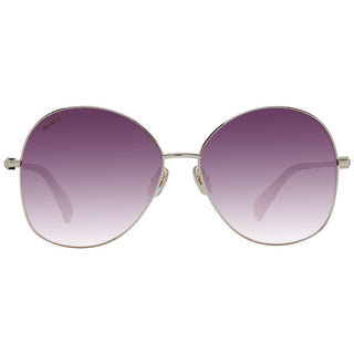 Max Mara Gold Frauen Sonnenbrille