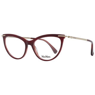 Max Mara Burgundy Women Glasses Frame