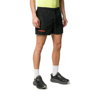 Marcelo Burlon Black Polyamide Men's Swimwear Boxer