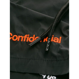 Marcelo Burlon Black Polyamide Men's Swimwear Boxer