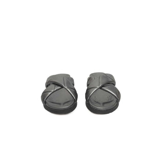 Cerruti 1881 Gray Lambskin Women Sandal - Versa Loro