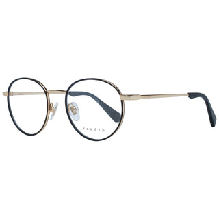 Sandro Black Men Glasses Frame