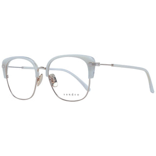 Sandro White Women Glasses Frame