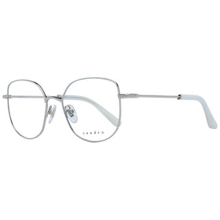Sandro White Women Glasses Frame