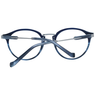 Hackett Blue Men Glasses Frame