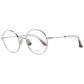 Sandro White Women Glasses Frame