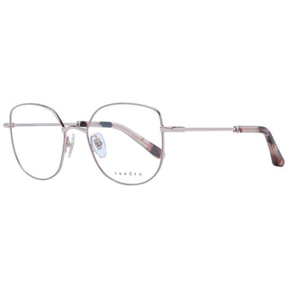 Sandro Rose Gold Women Glasses Frame