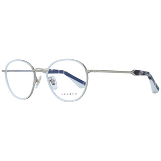 Sandro White Women Glasses Frame