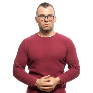 Sandro Black Men Glasses Frame