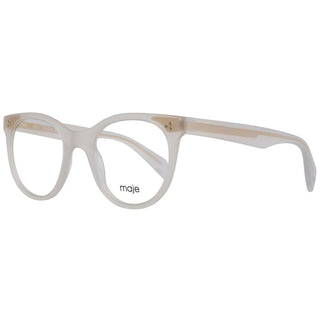 Maje White Women Glasses Frame