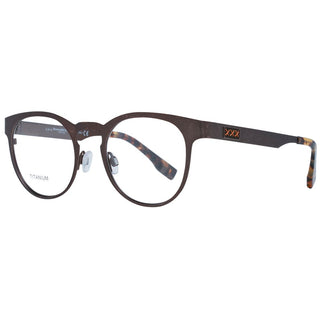 Ermenegildo Zegna Bronze Men Optical Frames