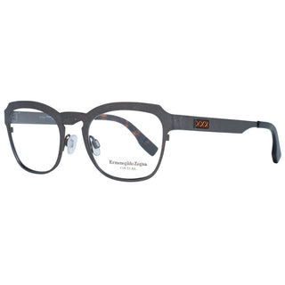 Ermenegildo Zegna Gray Men Optical Frames