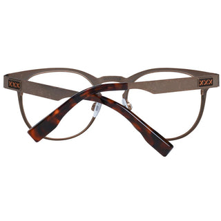 Ermenegildo Zegna Bronze Men Optical Frames