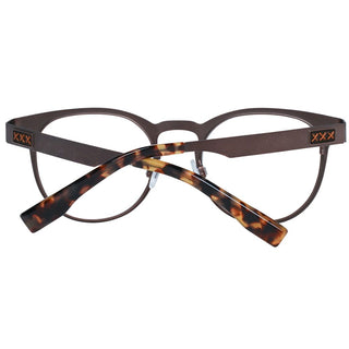 Ermenegildo Zegna Bronze Men Optical Frames