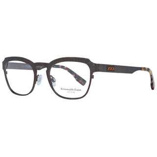 Ermenegildo Zegna Bronze Men Optical Frames