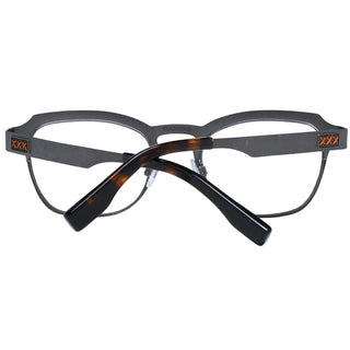 Ermenegildo Zegna Gray Men Optical Frames