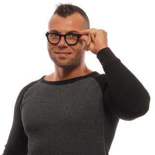 Ermenegildo Zegna Black Men Optical Frames