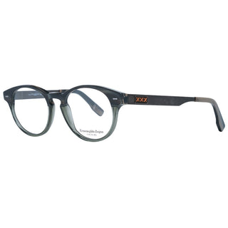 Ermenegildo Zegna Gray Men Optical Frames