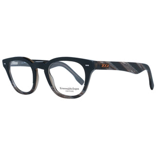 Ermenegildo Zegna Black Men Optical Frames