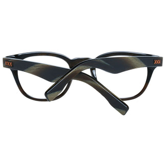 Ermenegildo Zegna Olive Men Optical Frames