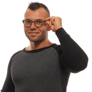 Ermenegildo Zegna Olive Men Optical Frames