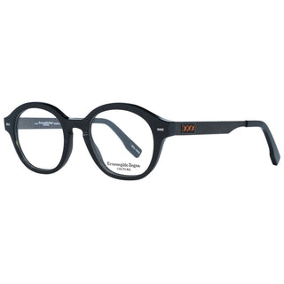 Ermenegildo Zegna Black Men Optical Frames