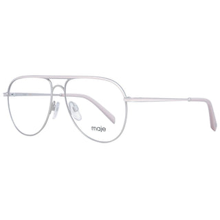 Maje Silver Women Glasses Frame