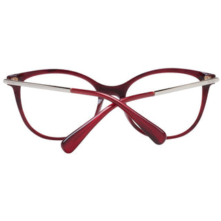 Max Mara Red Women Glasses Frame