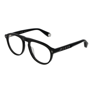 Philipp Plein Black Cellulose Acetate Glasses (Frames)