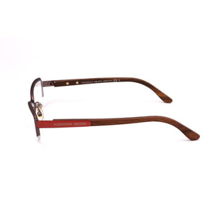 Alexander McQueen Bicolor Metal Glasses (Frames)